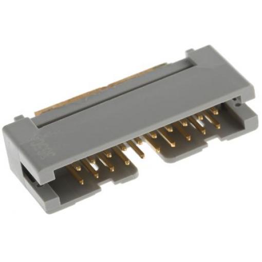3M Konektor IDC, řada: 4600 Vnější, rozteč: 2.54 mm, počet kontaktů: 20, počet řad: 2, Kabel, IDC, orientace těla: Pravý