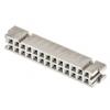 3M Konektor IDC, řada: 3000 Vnitřní, rozteč: 2.54 mm, počet kontaktů: 26, počet řad: 2, Kabel, IDC, orientace těla: