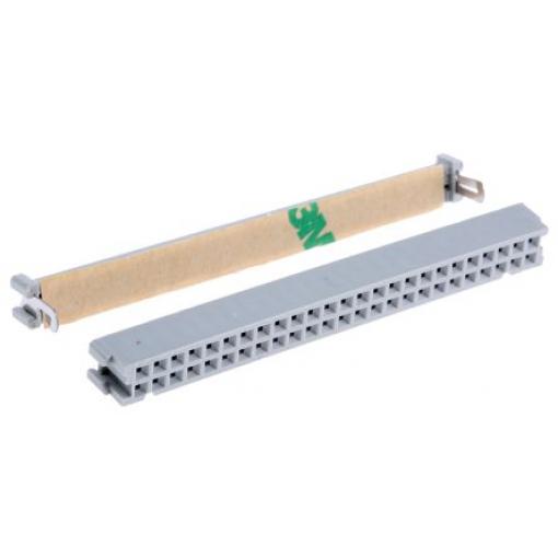 3M Konektor IDC, řada: 3000 Vnitřní, rozteč: 2.54 mm, počet kontaktů: 50, počet řad: 2, Kabel, IDC, orientace těla:
