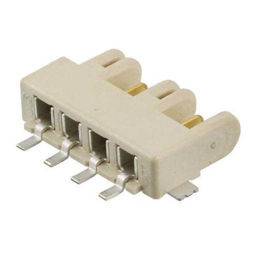 Amphenol Communications Solutions Konektor PCB, řada: RotaConnect, Deska-deska, počet kontaktů: 4, počet řad: 1, rozteč: