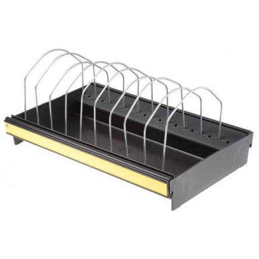 RS PRO Rack ESD Vyhovuje normě EN 61340-5-1