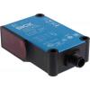Fotoelektrický snímač, řada: W27-3 30 mm → 2 m LED Blok M12 4 pinový konektor, výstup: PNP Potlačení pozadí IP69K