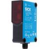 Fotoelektrický snímač, řada: W27-3 30 mm → 2 m LED Blok M12 4 pinový konektor, výstup: PNP Potlačení pozadí IP69K