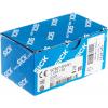 Fotoelektrický snímač, řada: W27-3 30 mm → 2 m LED Blok M12 4 pinový konektor, výstup: PNP Potlačení pozadí IP69K