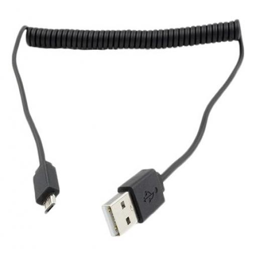 Roline Kabel USB Vnější, A: USB typu A, 1 m Vnější, Černá, B: Micro USB typ B