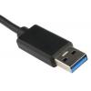 Roline Kabel USB Vnější, A: USB typu A, 500 mm Vnější, Černá, B: USB typu C
