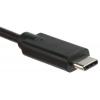 Roline Kabel USB Vnější, A: USB typu A, 500 mm Vnější, Černá, B: USB typu C