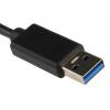 Roline Kabel USB Vnější, A: USB typu A, 1 m Vnější, Černá, B: USB typu C