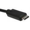 Roline Kabel USB Vnější, A: USB typu A, 1 m Vnější, Černá, B: USB typu C