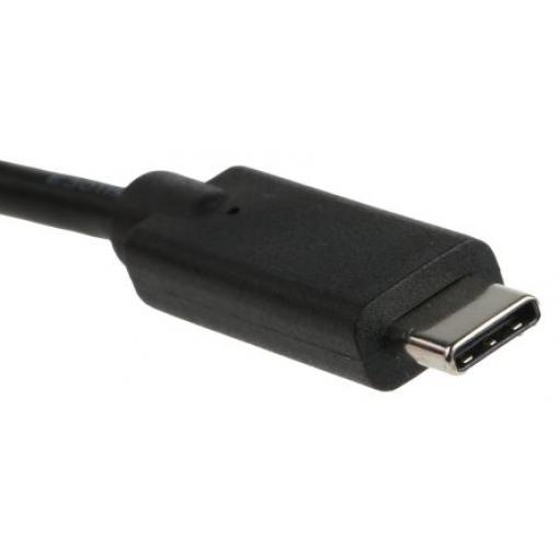Roline Kabel USB Vnější, A: USB typu A, 1 m Vnější, Černá, B: USB typu C