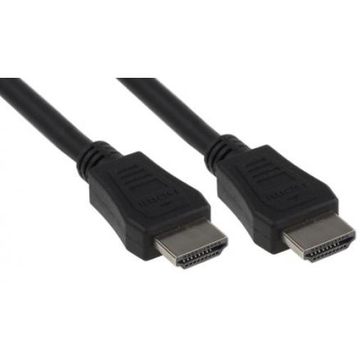 RS PRO Vysoká rychlost 1 m, A: Vnější HDMI, B: Vnější