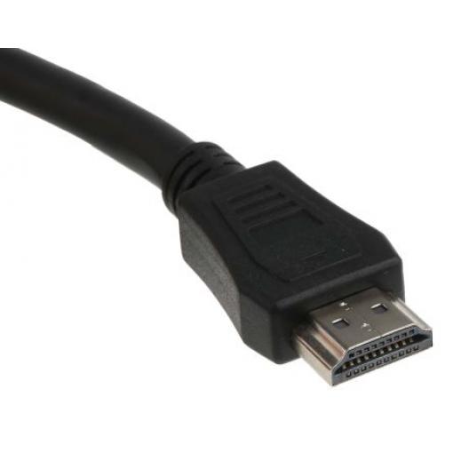 RS PRO Vysoká rychlost 10 m, A: Vnější HDMI, B: Vnější HDMI