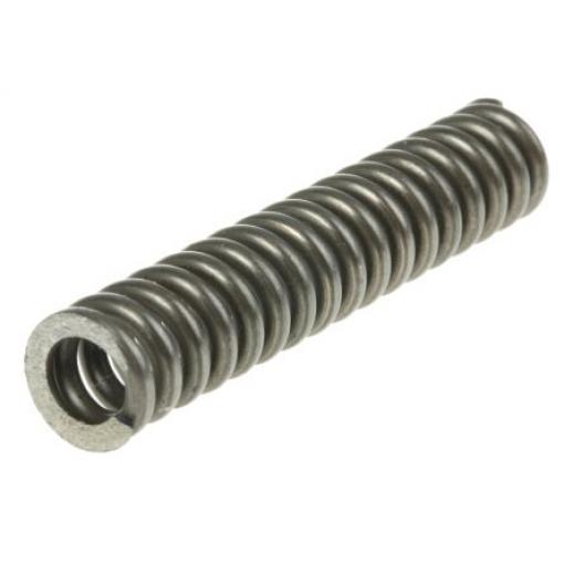 Tlačná pružina, Legovaná ocel 56.8 mm x 11 mm OD 22.56 N/mm RS PRO