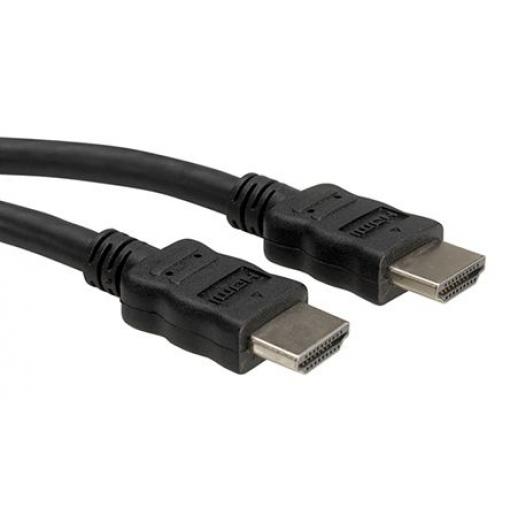 Roline Vysoká rychlost 2 m, A: Vnější HDMI, B: Vnější HDMI