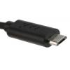 Roline Kabel USB Vnější, A: Micro USB B, 300 mm Vnější, Černá, B: Micro USB typ B