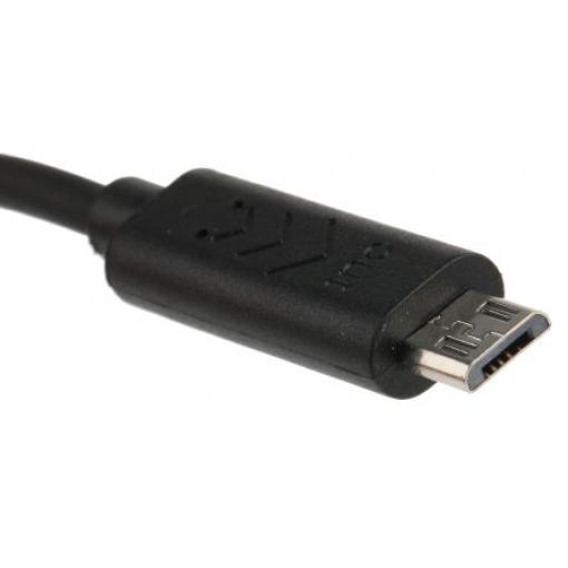 Roline Kabel USB Vnější, A: Micro USB B, 300 mm Vnější, Černá, B: Micro USB typ B
