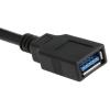 Roline Kabel USB Vnější, řada: GT11A200, A: USB typu A, 1.8 m Vnitřní, Černá, B: USB typu A