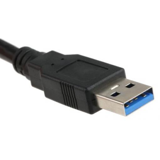 Roline Kabel USB Vnější, řada: GT11A200, A: USB typu A, 1.8 m Vnitřní, Černá, B: USB typu A