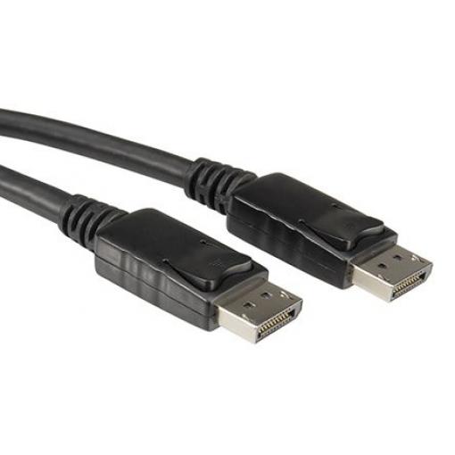 Roline, A: Vnější Display Port, B: Vnější Display Port, Polyvinylchlorid DisplayPort Kabely 1 m