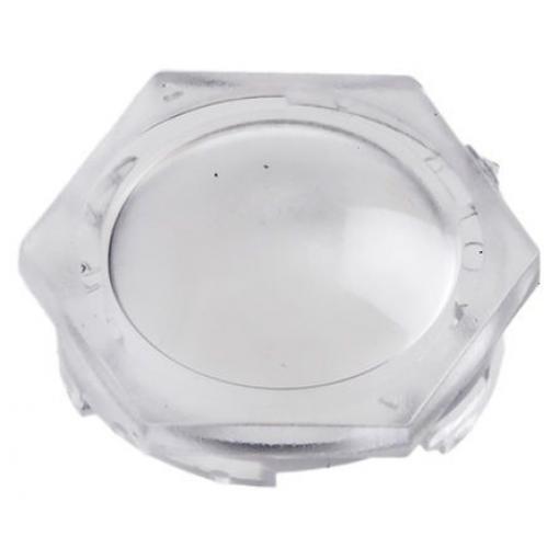 Čočka LED FL-70, řada: MINI Lens 1cestná Bodové vyzařování 109 ° pro OSRAM Golden DRAGON, OSRAM Golden DRAGON Plus Čirá