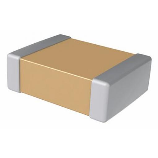Vícevrstvý keramický kondenzátor, řada: C 100 nF ±20 % X7R dielektrický, Povrchová montáž 25 V dc, 0402 KEMET