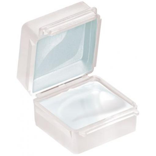 Směs pro zalévání obvodů KELVIN, Průhledné 52 x 53 x 29 mm, Blistrový obal Raytech