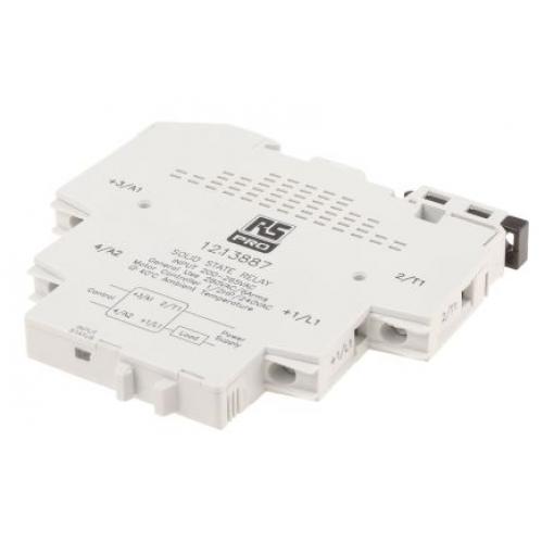 RS PRO 11 Polovodičové relé rozhraní 24 to 280 V ac Lišta DIN Šroub