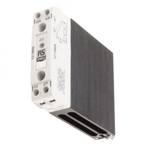 RS PRO Polovodičové relé 20 A Lišta DIN SP 530 Vrms 280V ac