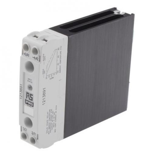 RS PRO Polovodičové relé 20 A Lišta DIN SP 530 Vrms 32V dc