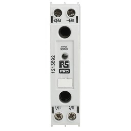 RS PRO Polovodičové relé 20 A Lišta DIN SP 530 Vrms 32V dc