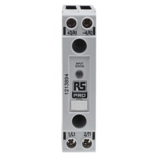RS PRO Polovodičové relé 30 A Lišta DIN SP 530 Vrms 280V ac