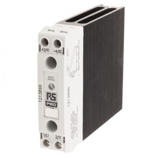 RS PRO Polovodičové relé 30 A Lišta DIN SP 530 Vrms 32V dc