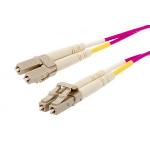 RS PRO Optický kabel 900 μm 3 m Nízko dýmivý bezhalogenový plášť, Voda, Fialová