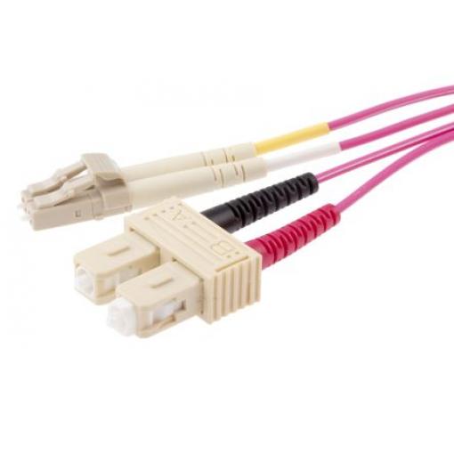 RS PRO Optický kabel 900 μm 1 m Nízko dýmivý bezhalogenový plášť, Voda, Fialová