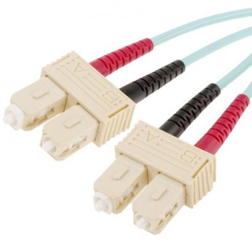 RS PRO Optický kabel 900 μm 1 m Nízko dýmivý bezhalogenový plášť, Purpurová, Voda