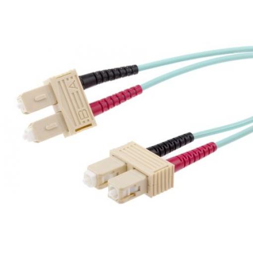 RS PRO Optický kabel 900 μm 2 m Nízko dýmivý bezhalogenový plášť, Voda, Purpurová