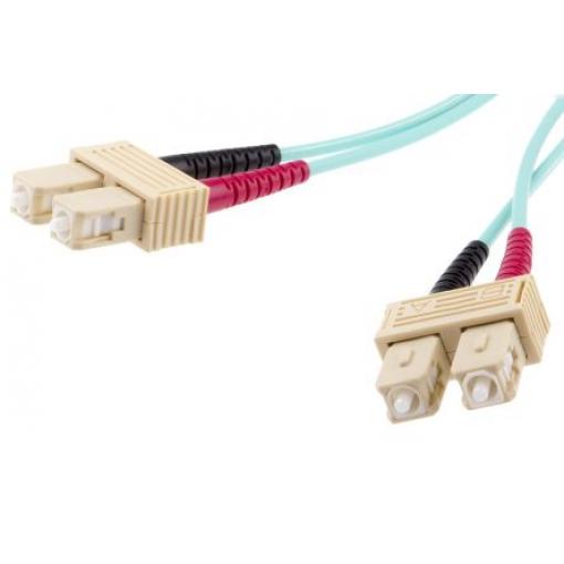 RS PRO Optický kabel 900 μm 3 m Nízko dýmivý bezhalogenový plášť, Purpurová, Voda