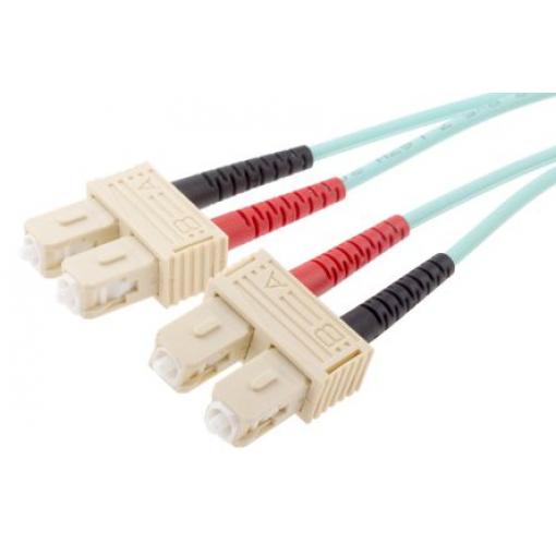 RS PRO Optický kabel 900 μm 5 m Nízko dýmivý bezhalogenový plášť, Voda, Purpurová