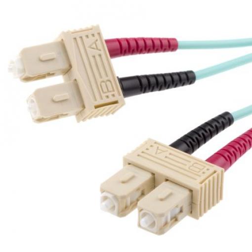 RS PRO Optický kabel 900 μm 10 m Nízko dýmivý bezhalogenový plášť, Purpurová, Voda