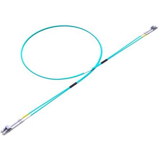 RS PRO Optický kabel 900 μm 10 m Nízko dýmivý bezhalogenový plášť, Purpurová, Voda