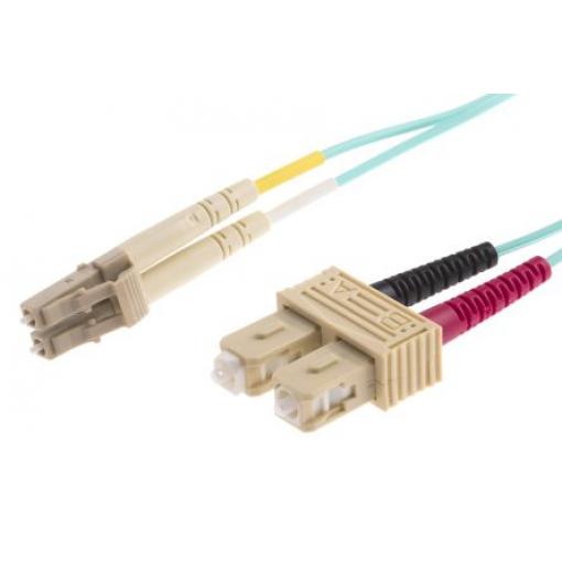 RS PRO Optický kabel 900 μm 3 m Nízko dýmivý bezhalogenový plášť, Voda, Purpurová