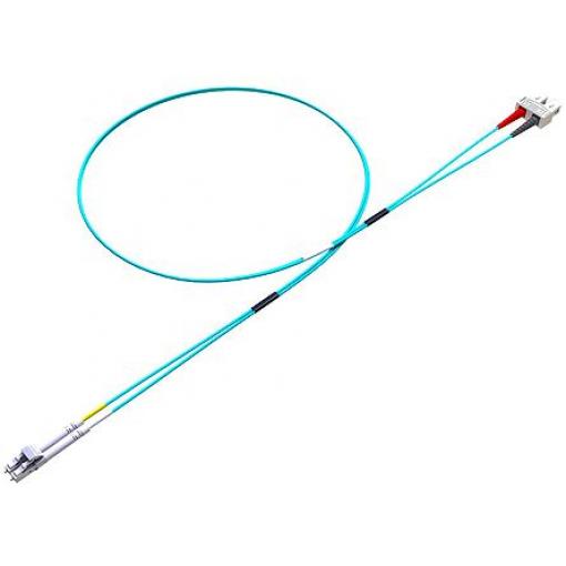 RS PRO Optický kabel 900 μm 5 m Nízko dýmivý bezhalogenový plášť, Purpurová, Voda