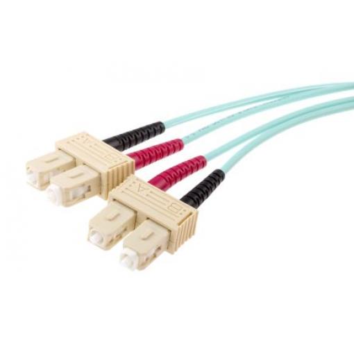 RS PRO Optický kabel 900 μm 3 m Nízko dýmivý bezhalogenový plášť, Voda, Fialová
