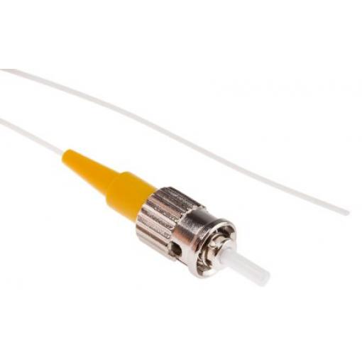 RS PRO Optický kabel 900 μm 1žilový 1 m Nízko dýmivý bezhalogenový plášť, Bílá