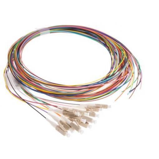 RS PRO Optický kabel 900 μm 1žilový 2 m Nízko dýmivý bezhalogenový plášť, Voda, Purpurová