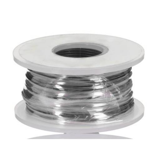prameny vodičů: 7 Polyvinylchlorid Alpha Wire 3048 BK005