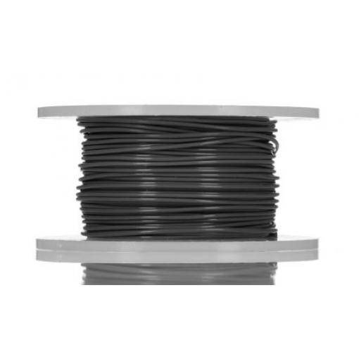 prameny vodičů: 7 Polyvinylchlorid Alpha Wire 3049 BK005