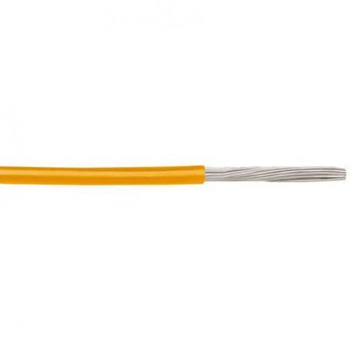 prameny vodičů: 7 Polyvinylchlorid Alpha Wire 3049 OR005
