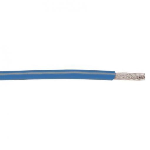 prameny vodičů: 1 Polyvinylchlorid Alpha Wire 3051/1 BL001