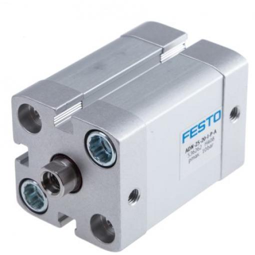 Pneumatický válec, řada: ADN 536262 Dvojčinný ADN-25-20-I-P-A, vývrt: 25 mm Festo, délka: 20 mm